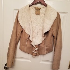 Shearling jacket